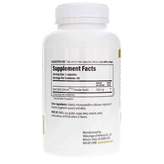 Kyolic Extra Strength Reserve Cardiovascular, KYO